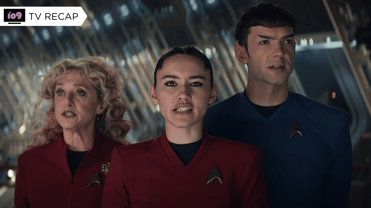 Το Μουσικό Επεισόδιο του Star Trek Strange New Worlds χτυπά μια υψηλή νότα
