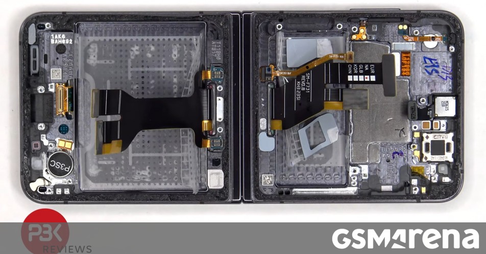 Το βίντεο Teardown δείχνει ότι το Galaxy Z Flip5 είναι πολύ πιο εύκολο να επισκευαστεί από τον προκάτοχό του

