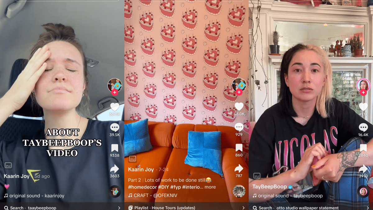 Το δράμα TikTok σχεδίασης μαξιμαλισμού εξήγησε
