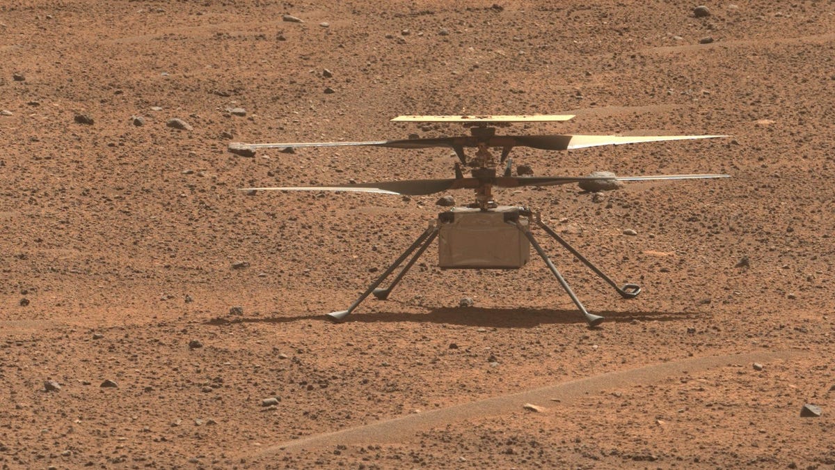 Το ελικόπτερο Mars της NASA συνεχίζει τις πτήσεις του μετά από άκαιρη προσγείωση
