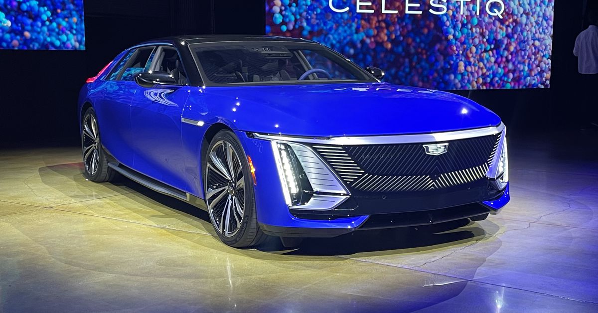 Το κατά παραγγελία Celestiq EV της Cadillac θα κοστίζει 340.000 δολάρια
