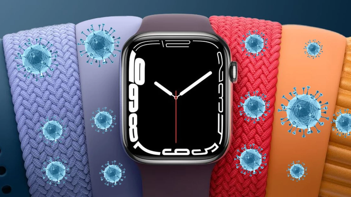 Το λουράκι του smartwatch σας είναι γεμάτο βακτήρια