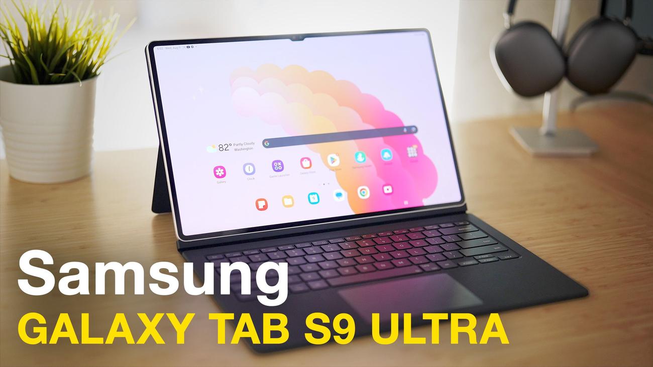 Το νέο Galaxy Tab S9 Ultra της Samsung έναντι του iPad Pro