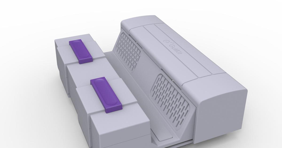 Το νέο Steam Deck and Switch dock του GuliKit μοιάζει με SNES