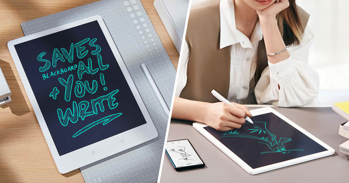 Το νέο tablet σχεδίασης Xiaomi μπορεί να αποθηκεύσει έως και 400 σελίδες από τις σημειώσεις σας
