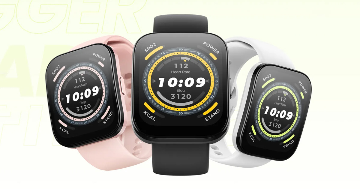 Το νέο έξυπνο ρολόι Amazfit Bip 5 υποστηρίζει κλήσεις Bluetooth, περισσότερα από 120 αθλήματα ή SpO2 και μέτρηση στρες
