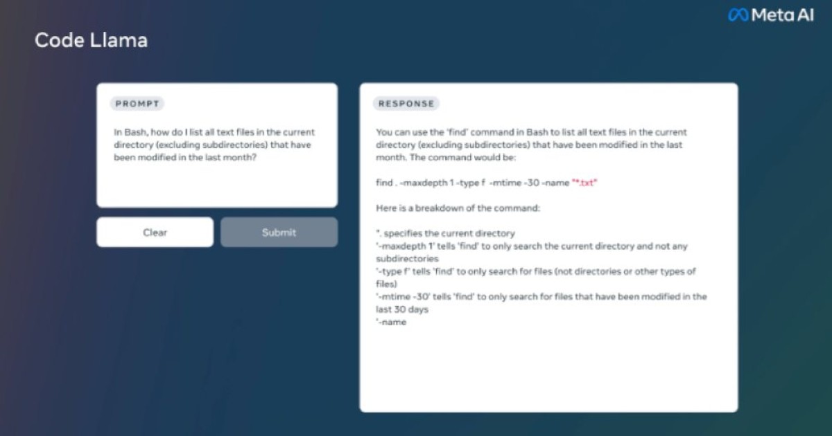 Το νέο δωρεάν AI εργαλείο της Meta γράφει κώδικα