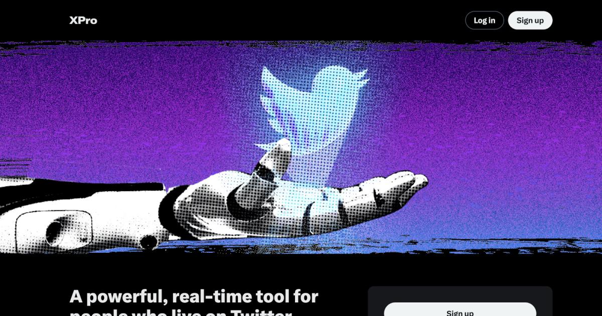 Το νέο όνομα του TweetDeck είναι "XPro"
