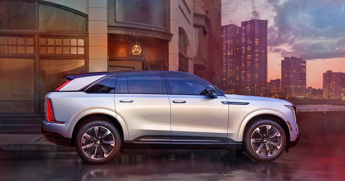 Το πρώτο Escalade EV της Cadillac έχει αυτονομία 450 μιλίων και ξεκινά από 130.000 $

