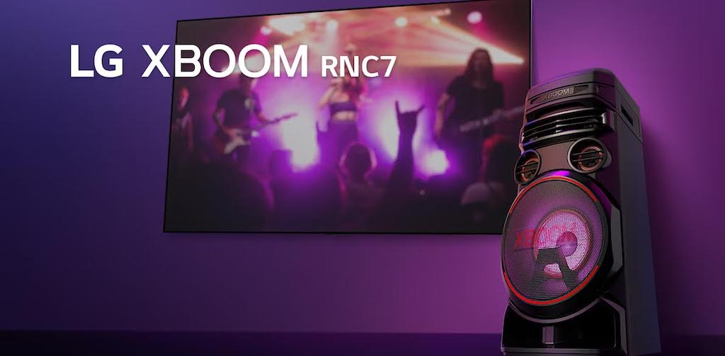 Χορέψτε κάτω από την πανσέληνο του Αυγούστου με τα ειδικά φωτιζόμενα ηχεία της LG