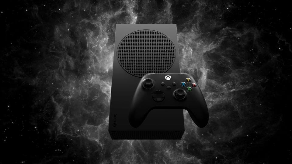 Εικόνα της νέας κονσόλας Xbox Series S. 