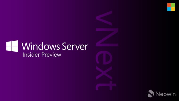 vnext windows server