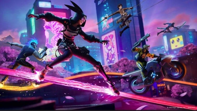 Screenshot of Fortnite