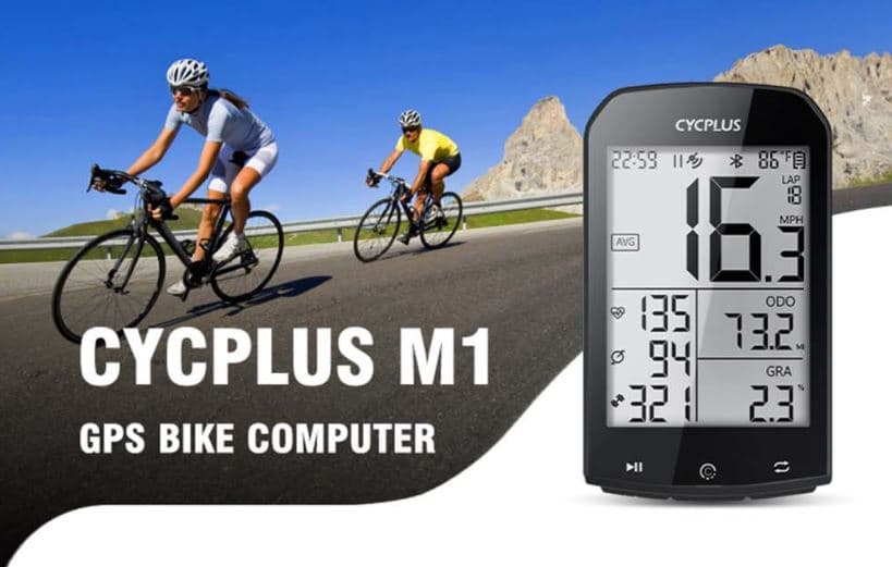 [#Ιστορικό_Χαμηλό] CYCPLUS Μ1 - Ένα πολυεργαλείο (GPS / BT4.0 / ANT+ κλπ) που πρέπει να έχει ο κάθε ποδηλάτης!
