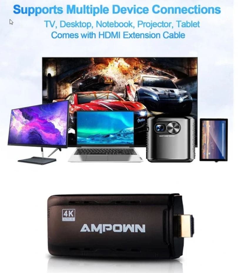 , [#Ιστορικό_Χαμηλό] Ampown U9 : Ένα ικανότατο Emulator Stick, με Amlogic S905X3, 10.000+ παιχνίδια και 2 ασύρματα χειριστήρια, στα 55€!, TechWar.gr