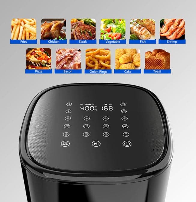 , Proscenic T22 – Φουρνάκι 5lt με TurboAir τεχνολογία, App και online συνταγές στα 75.3€ από Ευρώπη!, TechWar.gr