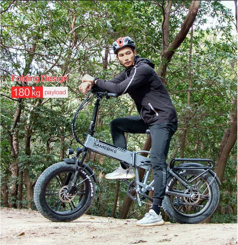 , [#Ιστορικό_Χαμηλό] SAMEBIKE XWLX09 : Hλεκτρική ποδηλατάρα 500W, με ελαστικά 20″, και αυτονομία 90 χιλιομέτρων!, TechWar.gr