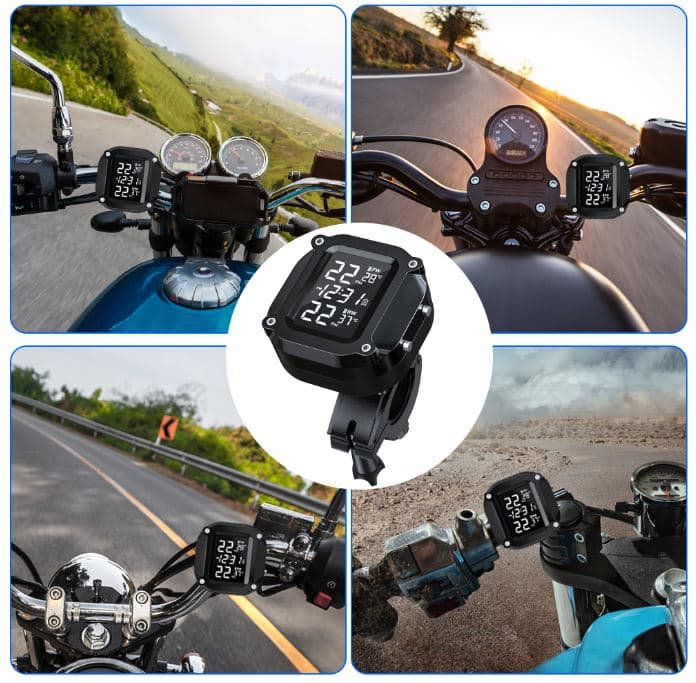 , Αυξήστε την ενεργητική σας ασφάλεια πάνω στη μηχανή, με το ασύρματο σύστημα ελέγχου πίεσης ελαστικών (TMPS) στα 17,9€!!, TechWar.gr