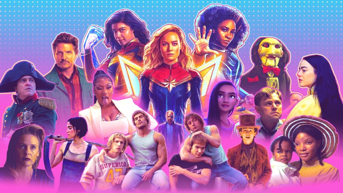 2023 Fall Movie Preview: 27 films we can't wait to see