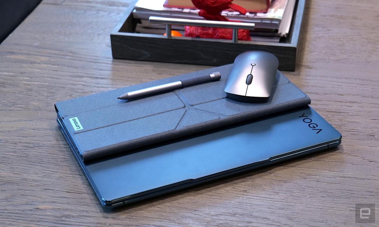 , Κριτική Lenovo Yoga Book 9i: Ο κόσμος δεν είναι έτοιμος για φορητούς υπολογιστές διπλής οθόνης, αλλά η Lenovo είναι, TechWar.gr