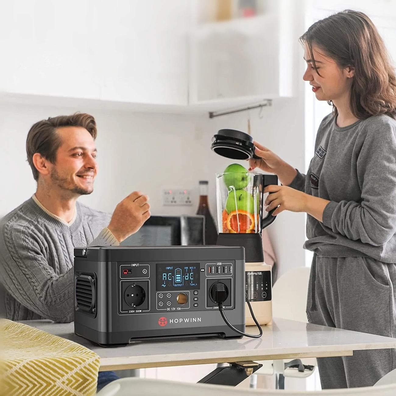 FlashFish P63 : Power Station 500W, με πληθώρα θυρών φόρτισης, για ενέργεια.. εν κινήσει.