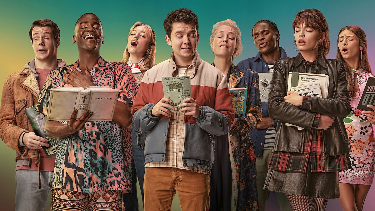 Sex Education season 4 poster