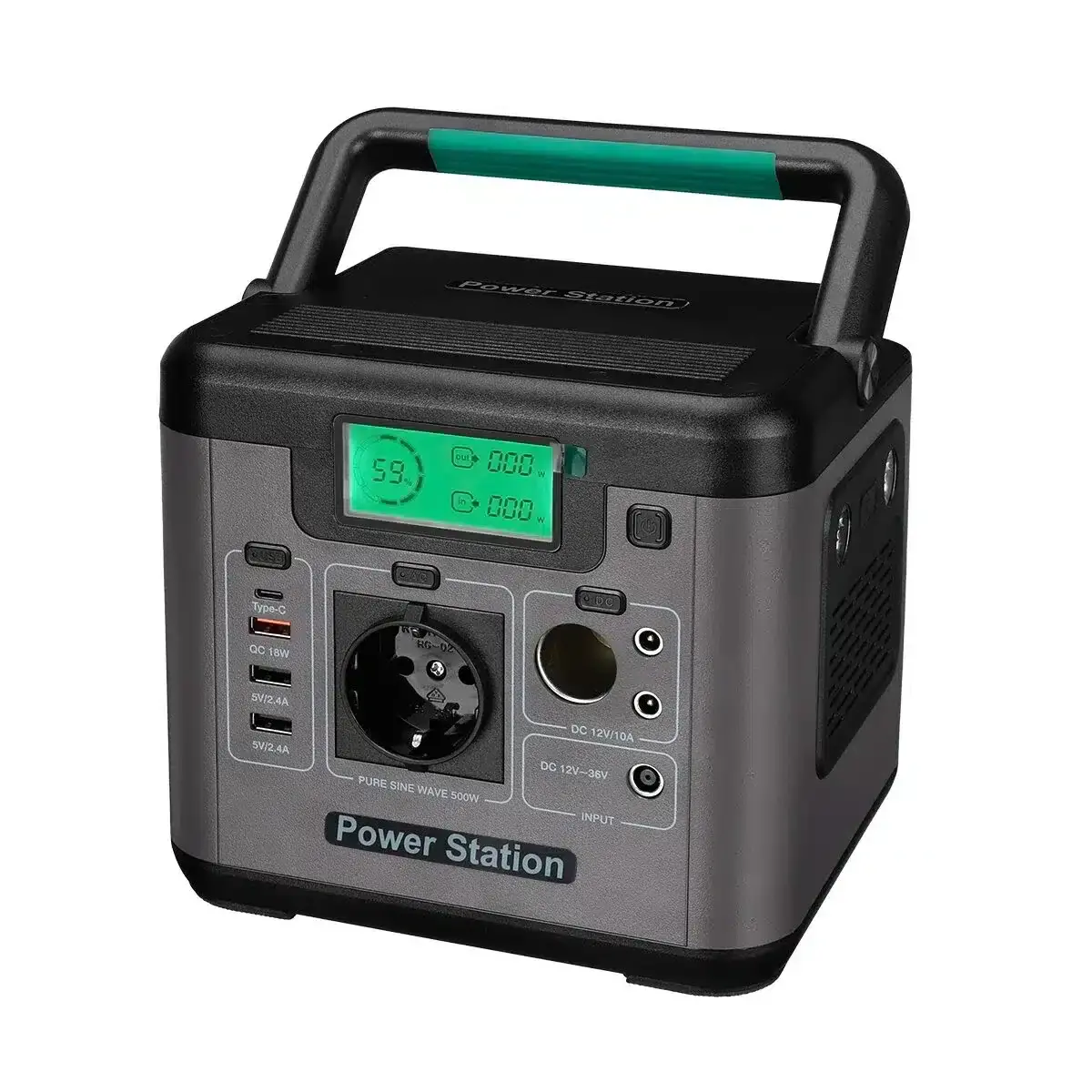 POPDEER S500 : Power Station 500W με μπαταρία 144000mAh (518.4Wh), υποδοχή σούκο, 4 USB θύρες στα 220.2€!!!