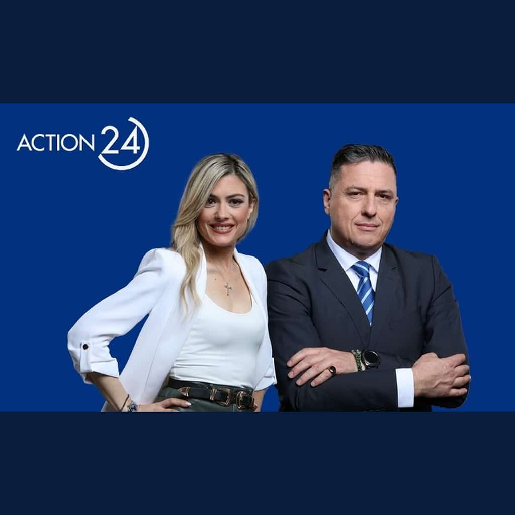 Action 24: Πρεμιέρα για την νέα ενημερωτική εκπομπή «ACTION ΣΑΒΒΑΤΟΚΥΡΙΑΚΟ» - Digitaltvinfo.gr