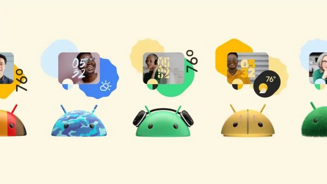 , Η Google ανανεώνει το Android avatar και το κάνει πιο δυναμικό και παιχνιδιάρικο, TechWar.gr