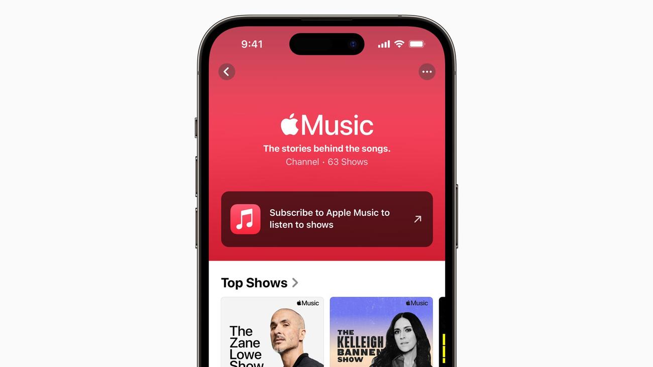 Apple Music Radio Shows είναι τώρα διαθέσιμες στην εφαρμογή Apple Podcasts
