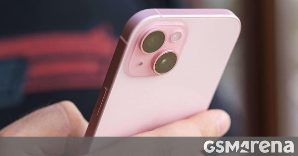 Apple iPhone 15 για έλεγχο
