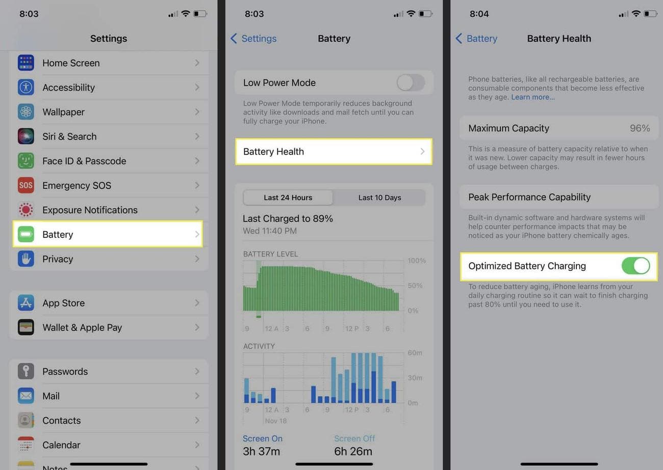 , Η νέα λειτουργία “Optimized Battery Charging” στα iPhone 15, TechWar.gr