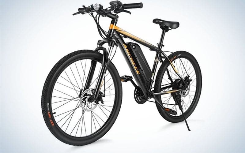 Ancheer Electric Mountain Bike 350W 26â