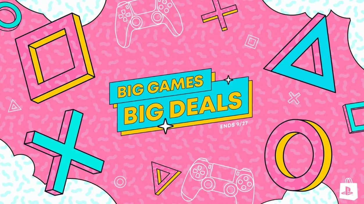 Big Games Big Deals: Νέες εκπτώσεις στο PS Store