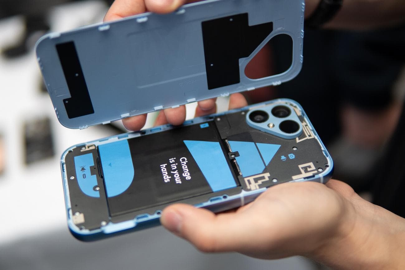 , Fairphone 5 hands-on προεπισκόπηση: το μόνο που χρειάζεστε είναι ένα κατσαβίδι, TechWar.gr