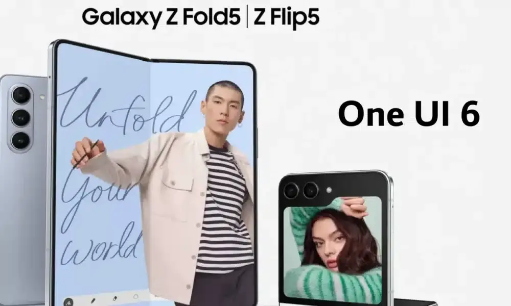 Galaxy Z Fold 5 Flip 5 One UI 6