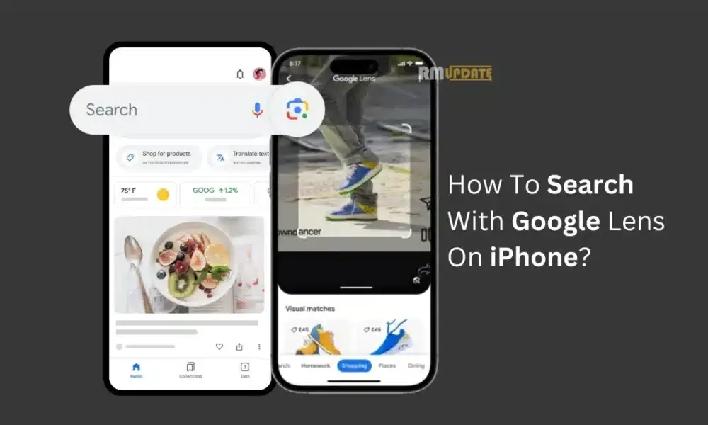 Πώς να πραγματοποιήσετε αναζήτηση με το Google Lens στο iPhone;
