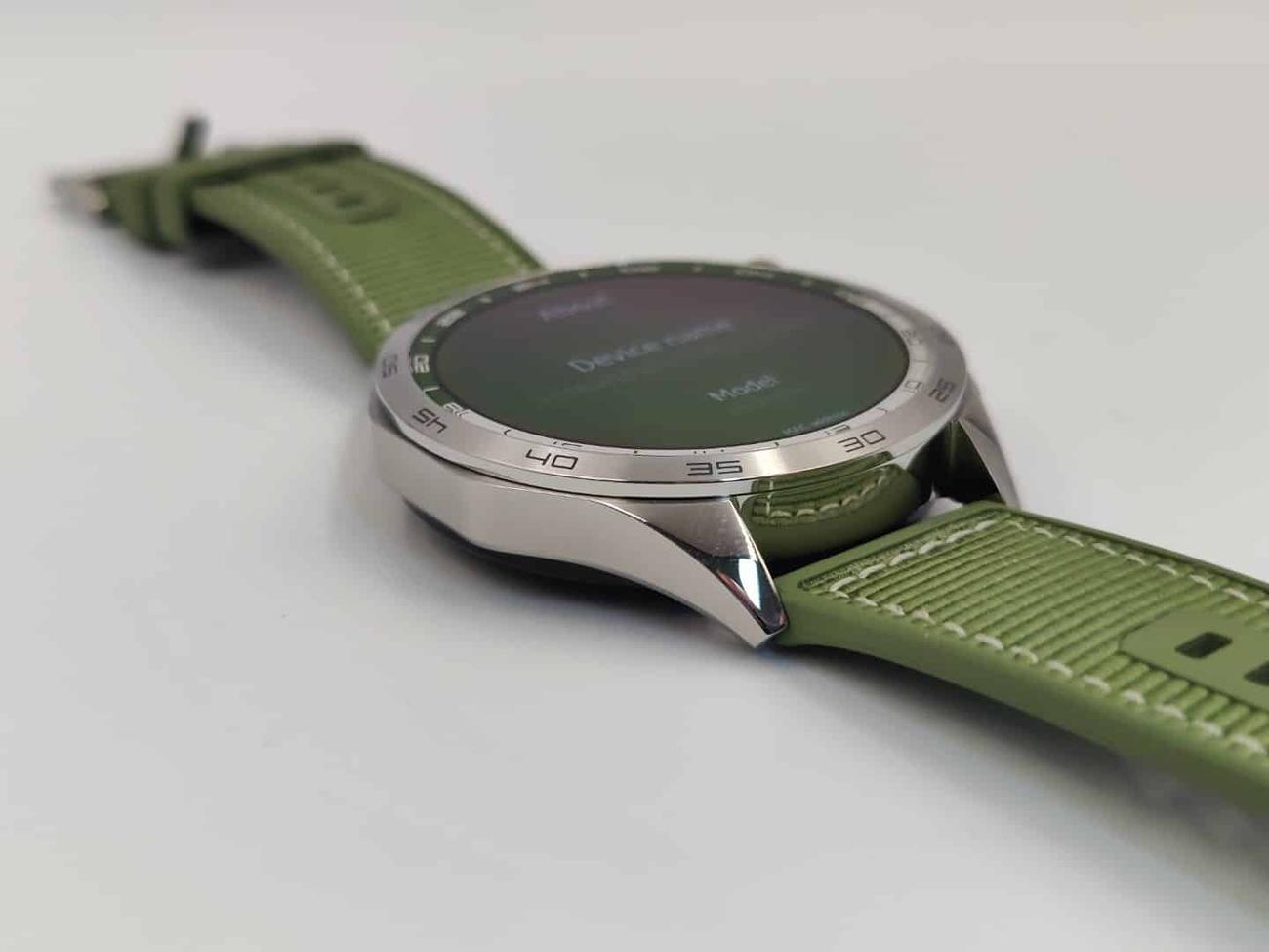 Hands-on με το Huawei Watch GT4 (46mm)!