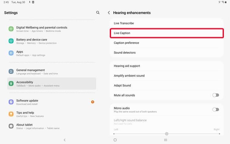, Πώς να ενεργοποιήσετε τους υπότιτλους και τους ζωντανούς υπότιτλους στις συσκευές Samsung, TechWar.gr