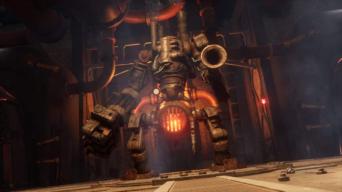 Lies of P boss intro of King