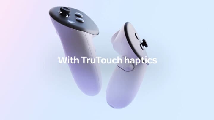 Ελεγκτές Meta Quest 3 (Touch Plus)