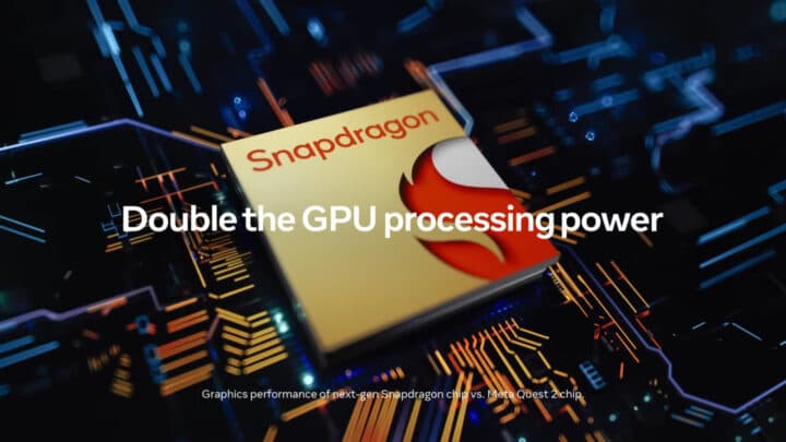 Επεξεργαστής Meta Quest 3 (Qualcomm Snapdragon XR2 Gen 2)