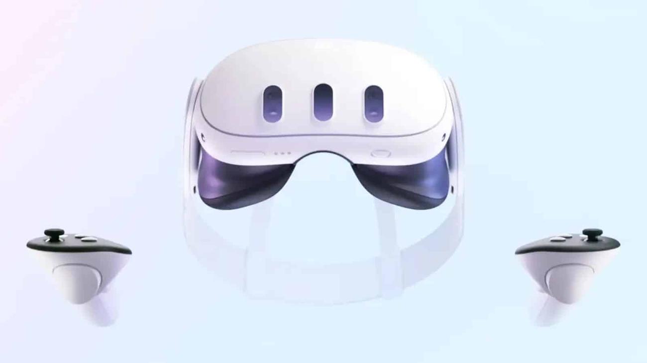 Meta Quest 3, Meta Quest 3: Ντεμπούτο για το headset μικτής πραγματικότητας