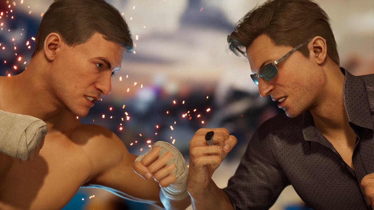 Mortal Kombat 1 - Jean-Claude Van Damme Character Skin Reveal