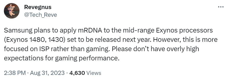 , Τα τηλέφωνα μεσαίας κατηγορίας της Samsung θα μπορούσαν να λάβουν γραφικά AMD το επόμενο έτος, TechWar.gr