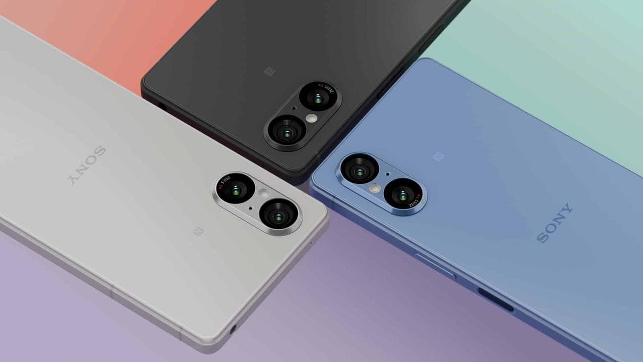 Sony Xperia 5 V colors