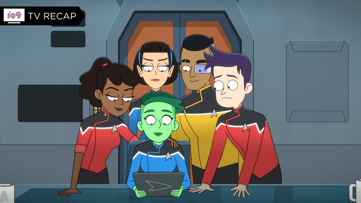Star Trek Lower Decks Recap: Something Borrowed Something Green