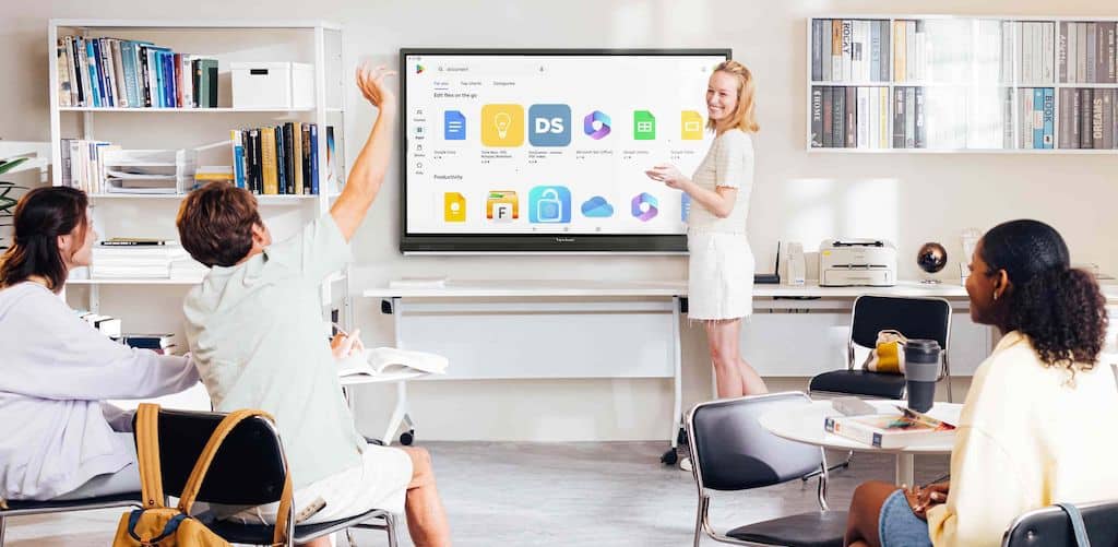 ViewBoard IFP52-2: Νέα ολοκληρωμένη σειρά οθονών EDLA της ViewSonic