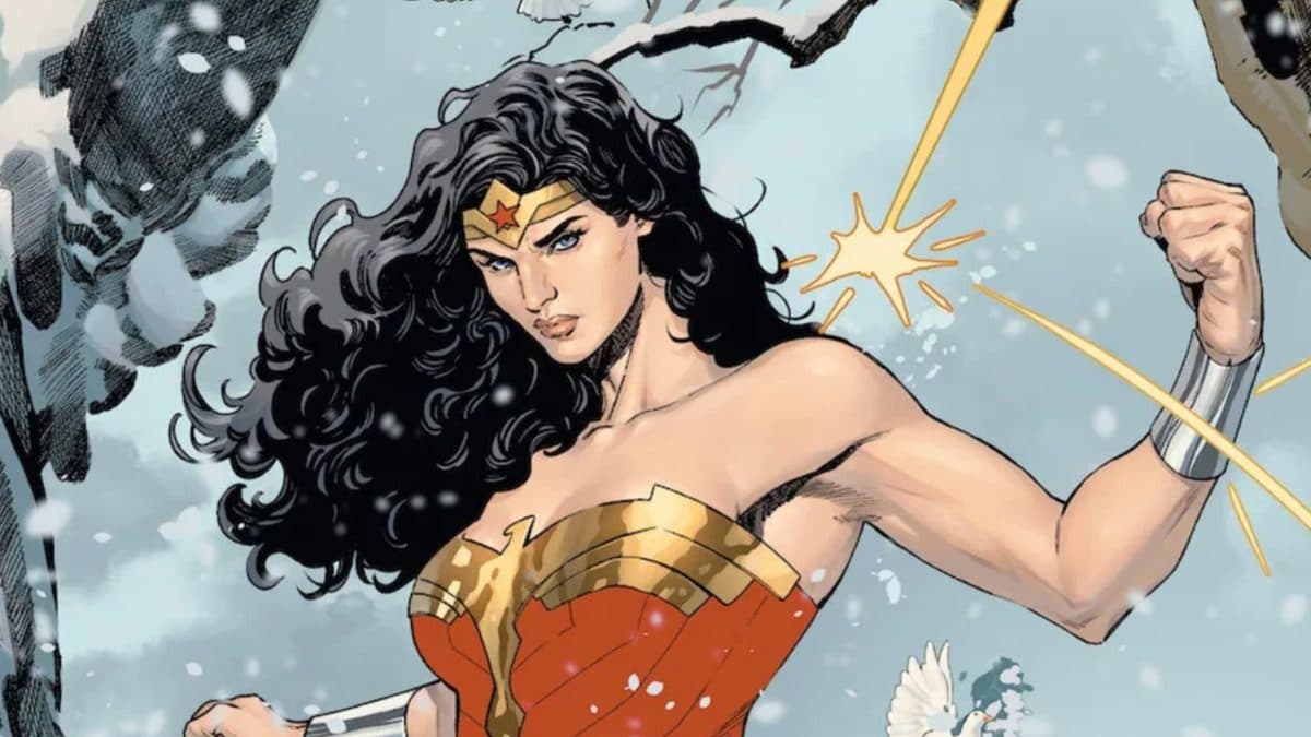 Wonder Woman #1 Cover Art Gallery