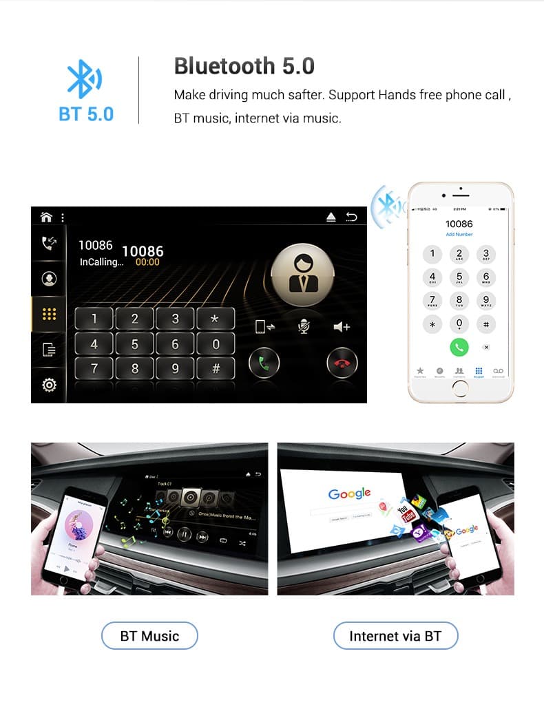 , YUEHOO YH-D04 : 4G Android 12 Head Unit, με οθόνη 9″ , μέχρι και 8GB RAM και υποστήριξη για Android Auto και Carplay, TechWar.gr